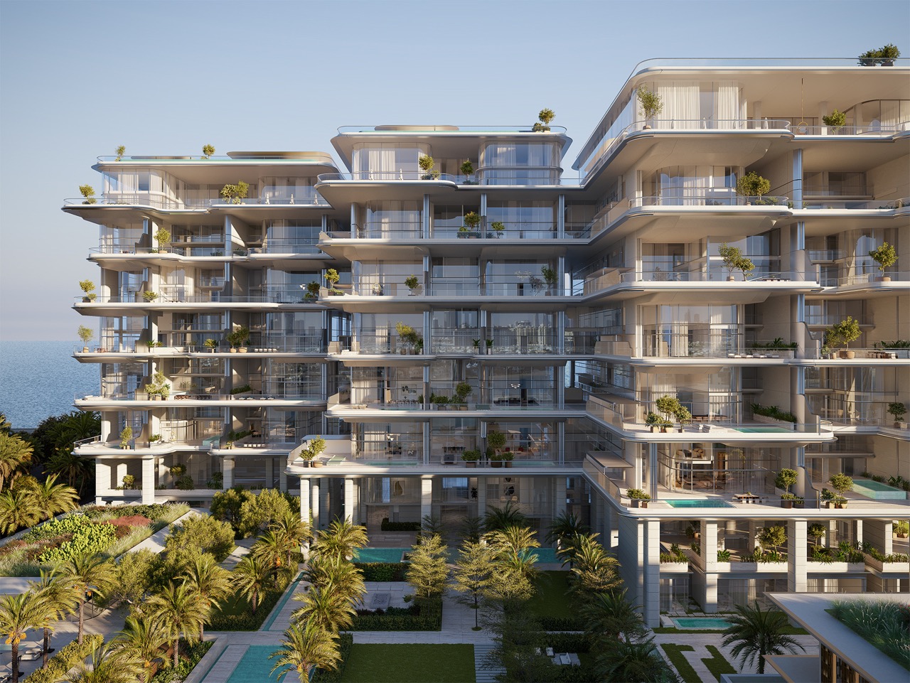 Dubai, Palm Jumeirah | 2-4 bedroom | Price from $6 300 000
