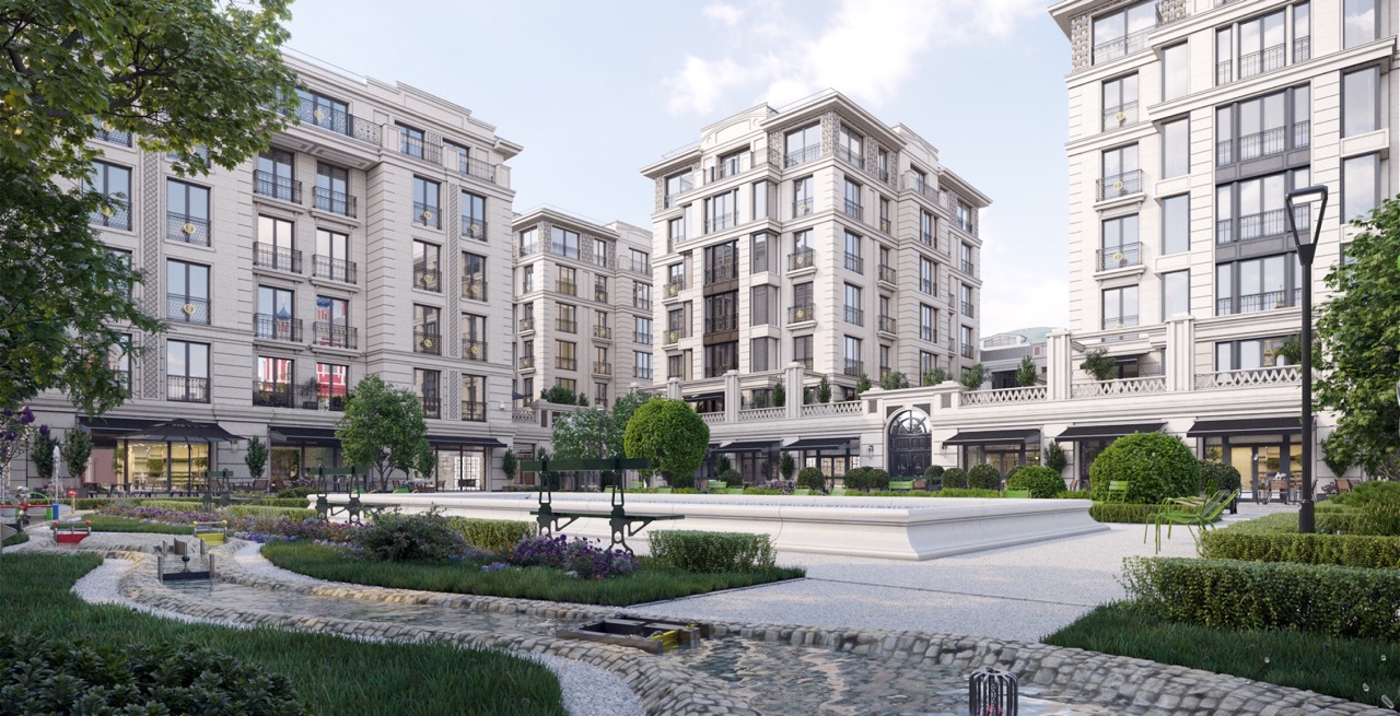 Moscow, Bolshaya Ordynka Street, 19c9 | 1-4 BD | Price from ₽254 000 000